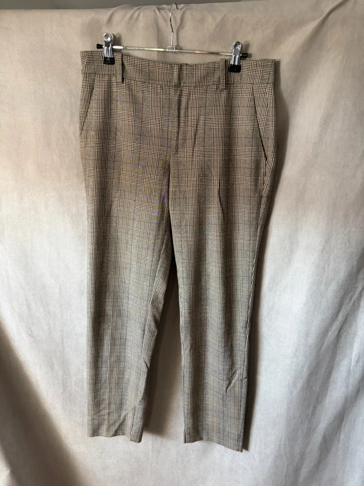 Pantalon à carreaux Zara taille 36